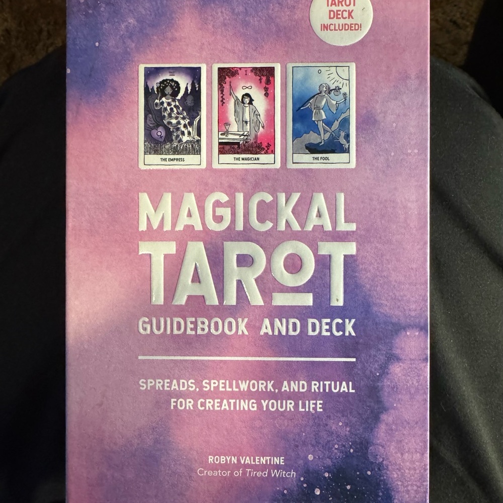 Magickal Tarot Guidebook and Deck